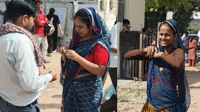 Rajasthan Exam Row: Candidates Asked To Remove Mangalsutra, Bangles Before Entry