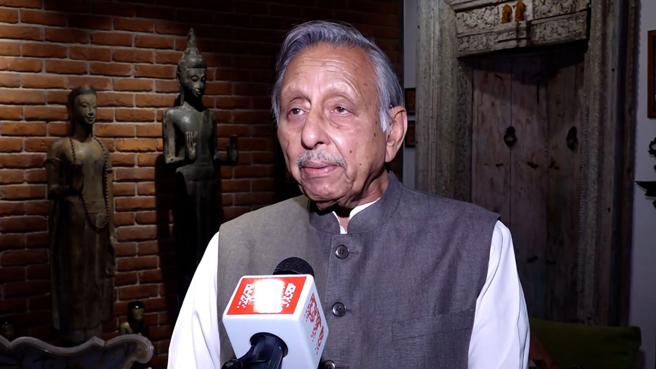 "Congress Violated Gandhi's Principles": Mani Shankar Aiyar On Congress-TVK Tie-Up