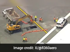Sinkhole Near LaGuardia Airport Shuts Runway, Causes Massive Flight Delays