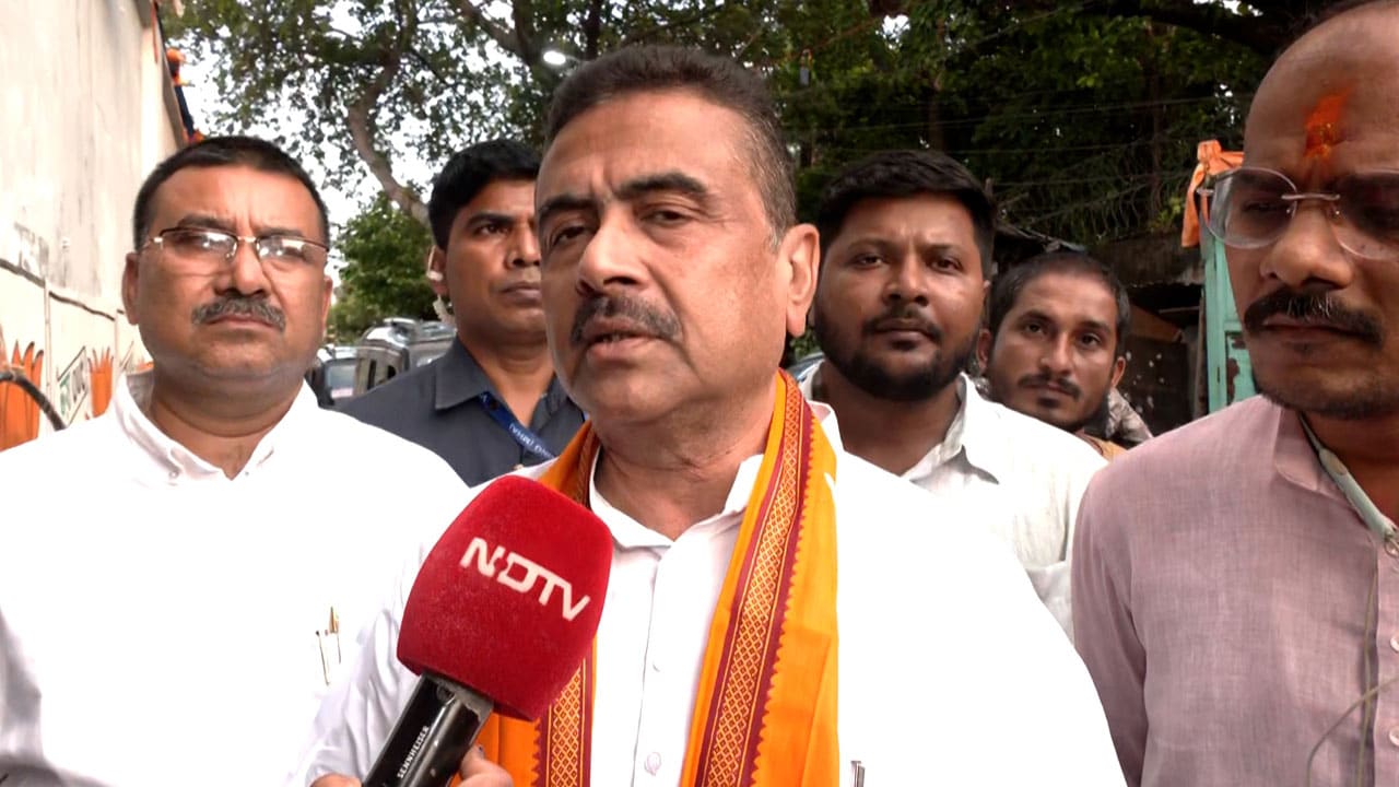 BJP's Suvendu Adhikari Dismisses Tampering Charge, Accuses TMC Of Panic