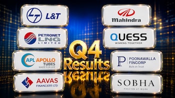 L&T, M&M, Quess Corp, APL Apollo, Petronet LNG, Poonawalla Fincorp And More Q4 Review — Check Targets, Upside, Key Drivers