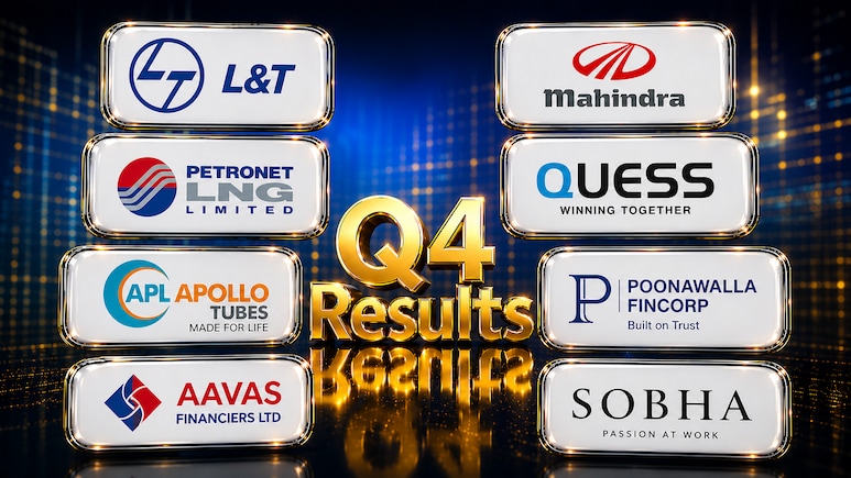 L&T, M&M, Quess Corp, APL Apollo, Petronet LNG, Poonawalla Fincorp And More Q4 Review &mdash; Check Targets, Upside, Key Drivers