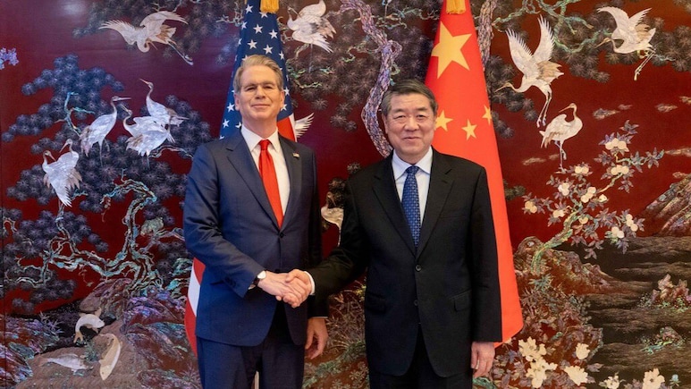 US To Discuss AI Guardrails With China, Won't Stifle Innovation, Says Scott Bessent