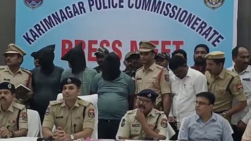 Rs 82-Lakh Robbery, 3 Arrests: Telangana Police Busts Interstate Gang