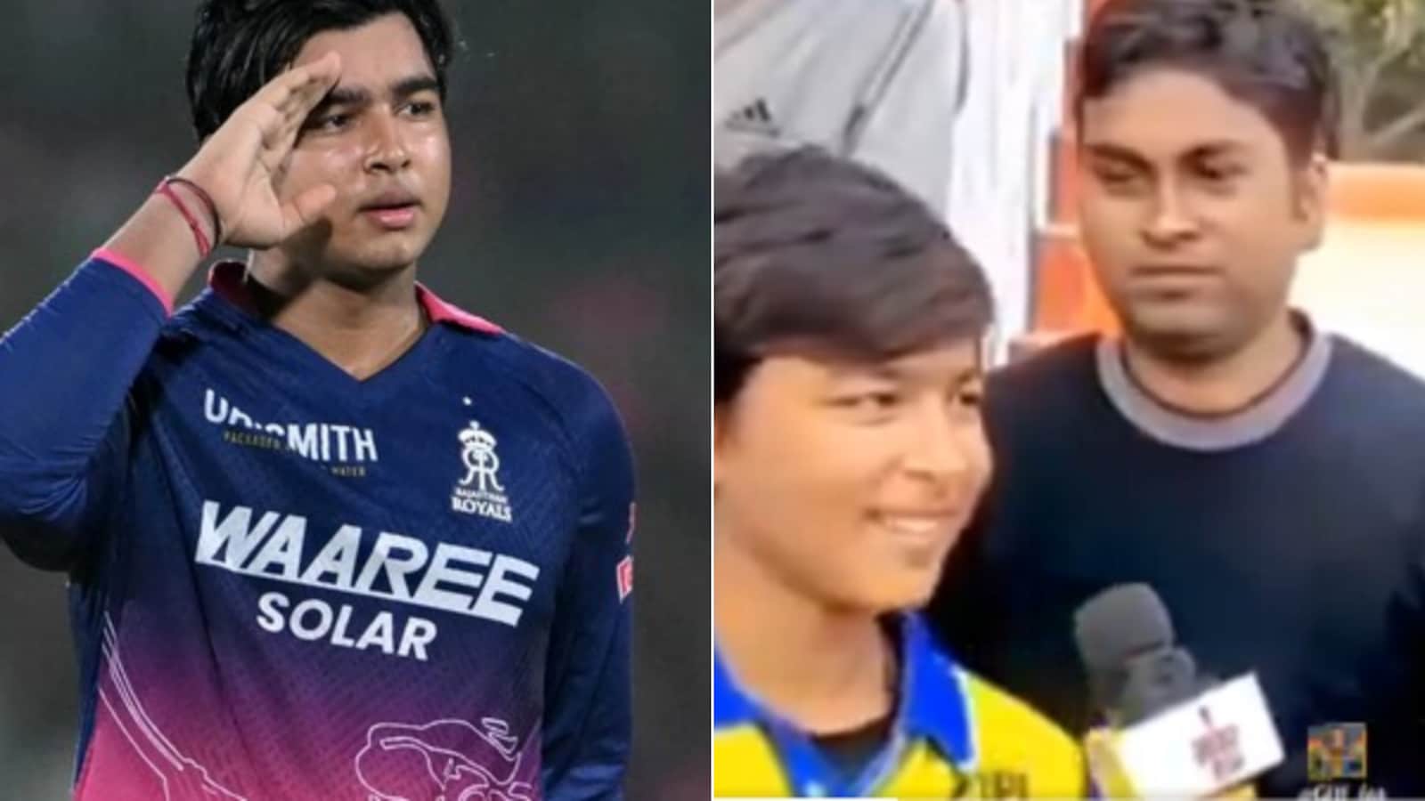 मैं तेज गेंदों से नहीं डरता, वैभव ने 4 साल पहले इंटरव्यू को शानदार आंकड़ों से साबित किया, वायरल हो रहा वीडियो