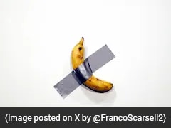 Arty Banana, Eaten Earlier By Hungry Tourist, Stolen From France Museum