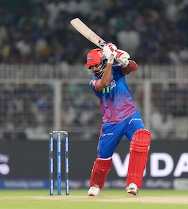 KKR vs DC LIVE Score, IPL 2026: 4, 6, 4, 4  - KL Rahul Slams 25-Ball 50, Tears KKR Apart With Axar Patel