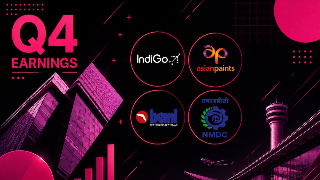 Q4 Earnings Live Updates: IndiGo Swings To Loss As Forex Impact Weighs; Asian Paints Profit Jumps 69%