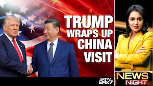 Trump's Beijing Visit Ends With 'Bin Order' For Chinese-Issued Items