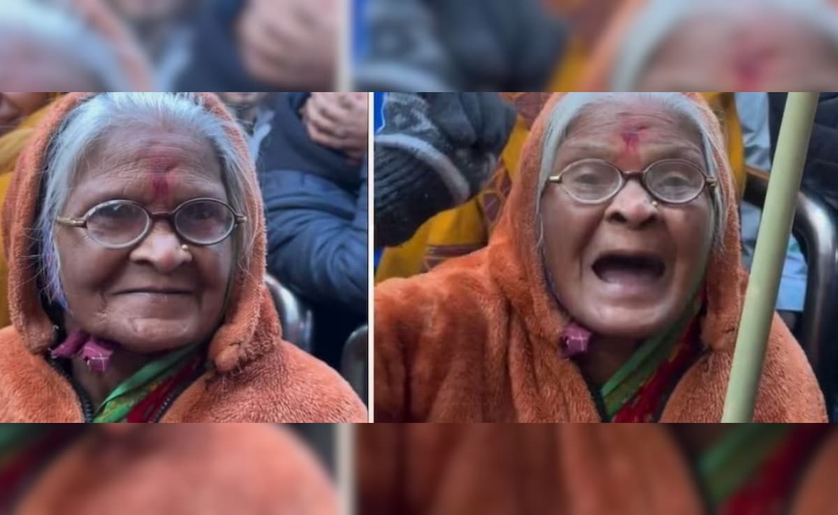 केदारनाथ में दिखा 73 साल की 'दादी' का दम: न घोड़ा लिया..न पालकी, हर-हर महादेव बोलते हुए पहुंच गईं बाबा के दर