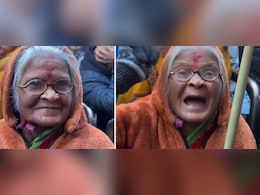 केदारनाथ में दिखा 73 साल की 'दादी' का दम: न घोड़ा लिया..न पालकी, हर-हर महादेव बोलते हुए पहुंच गईं बाबा के दर
