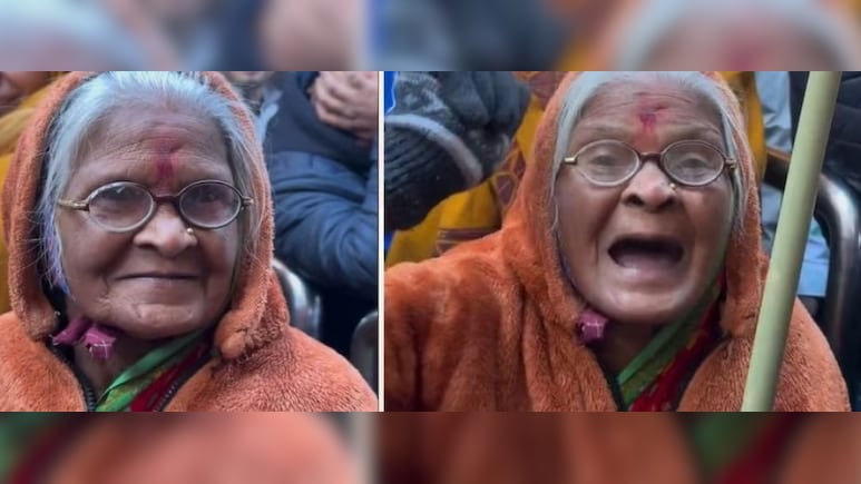 केदारनाथ में दिखा 73 साल की 'दादी' का दम: न घोड़ा लिया..न पालकी, हर-हर महादेव बोलते हुए पहुंच गईं बाबा के दर