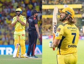 How MS Dhoni Played Crucial Role In Urvil Patels Record Fifty vs LSG. CSK Star Reveals