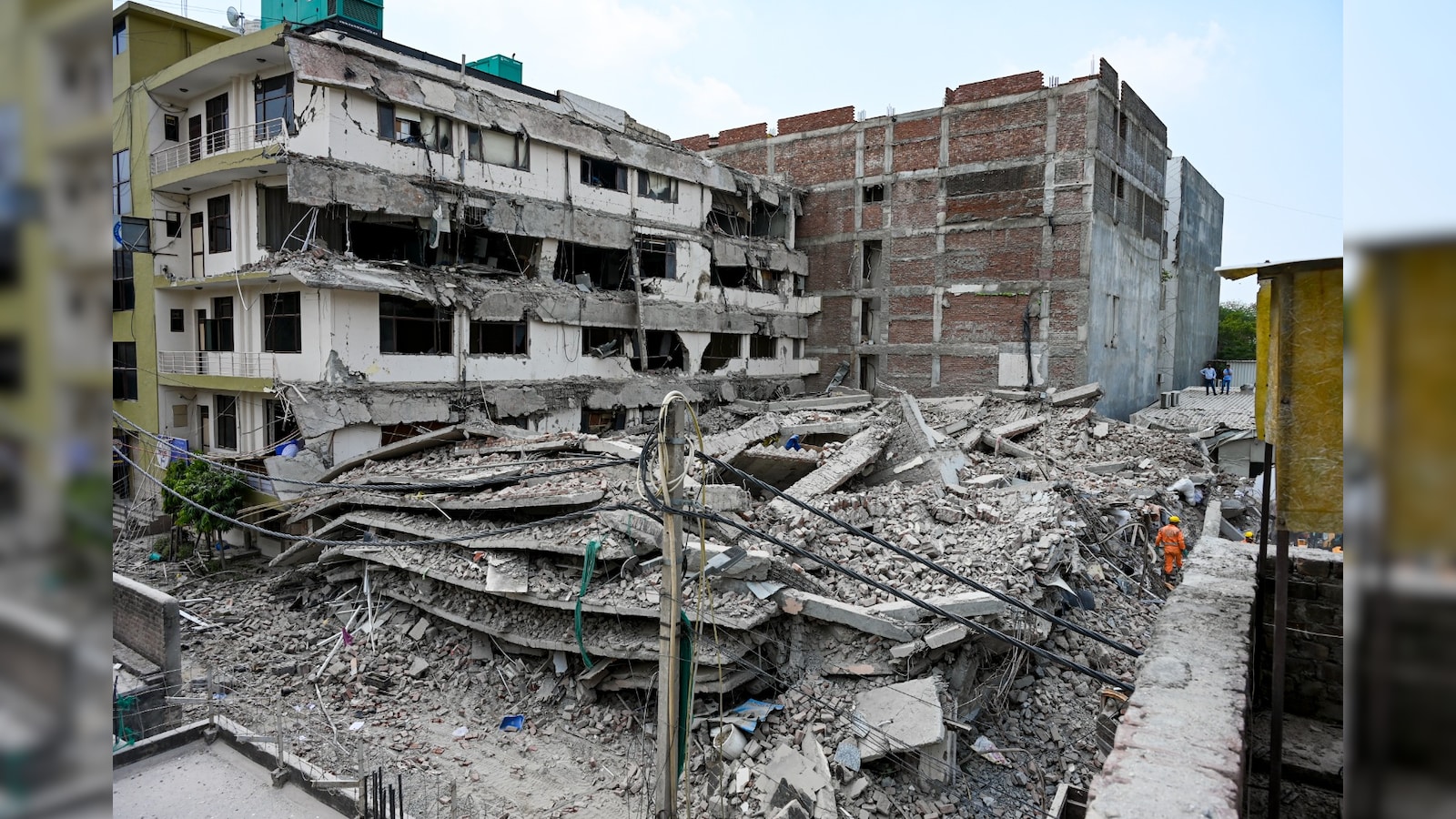 Saket Building Collapse: Death Toll Rises To Six, FIR registered, Two MCD Engineers Suspended