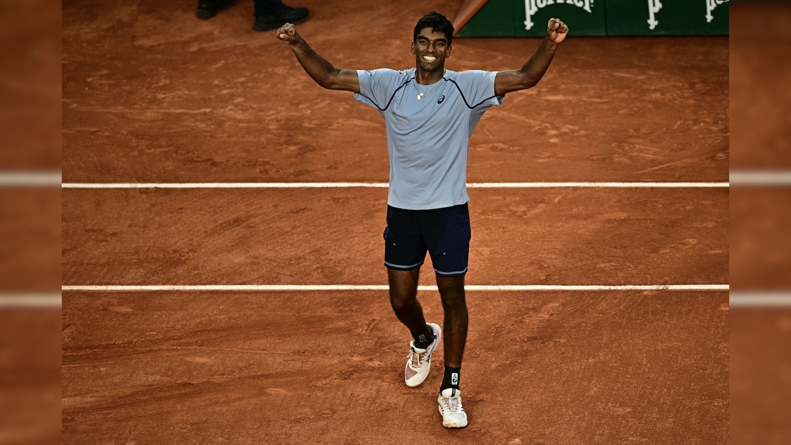 Who Is Nishesh Basavareddy? The Indian-Origin Star Who Went Viral After Beating World No. 9 Taylor Fritz At French Open