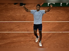 Who Is Nishesh Basavareddy? The Indian-Origin Star Who Went Viral After Beating World No. 9 Taylor Fritz At French Open