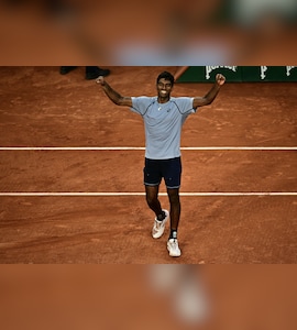 Who Is Nishesh Basavareddy? The Indian-Origin Star Who Went Viral After Beating World No. 9 Taylor Fritz At French Open