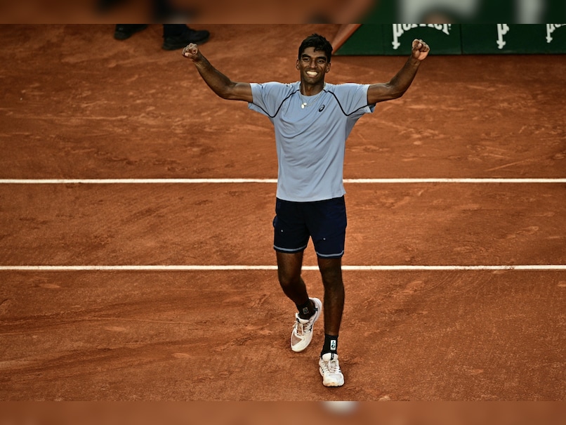 Who Is Nishesh Basavareddy? The Indian-Origin Star Who Went Viral After Beating World No. 9 Taylor Fritz At French Open