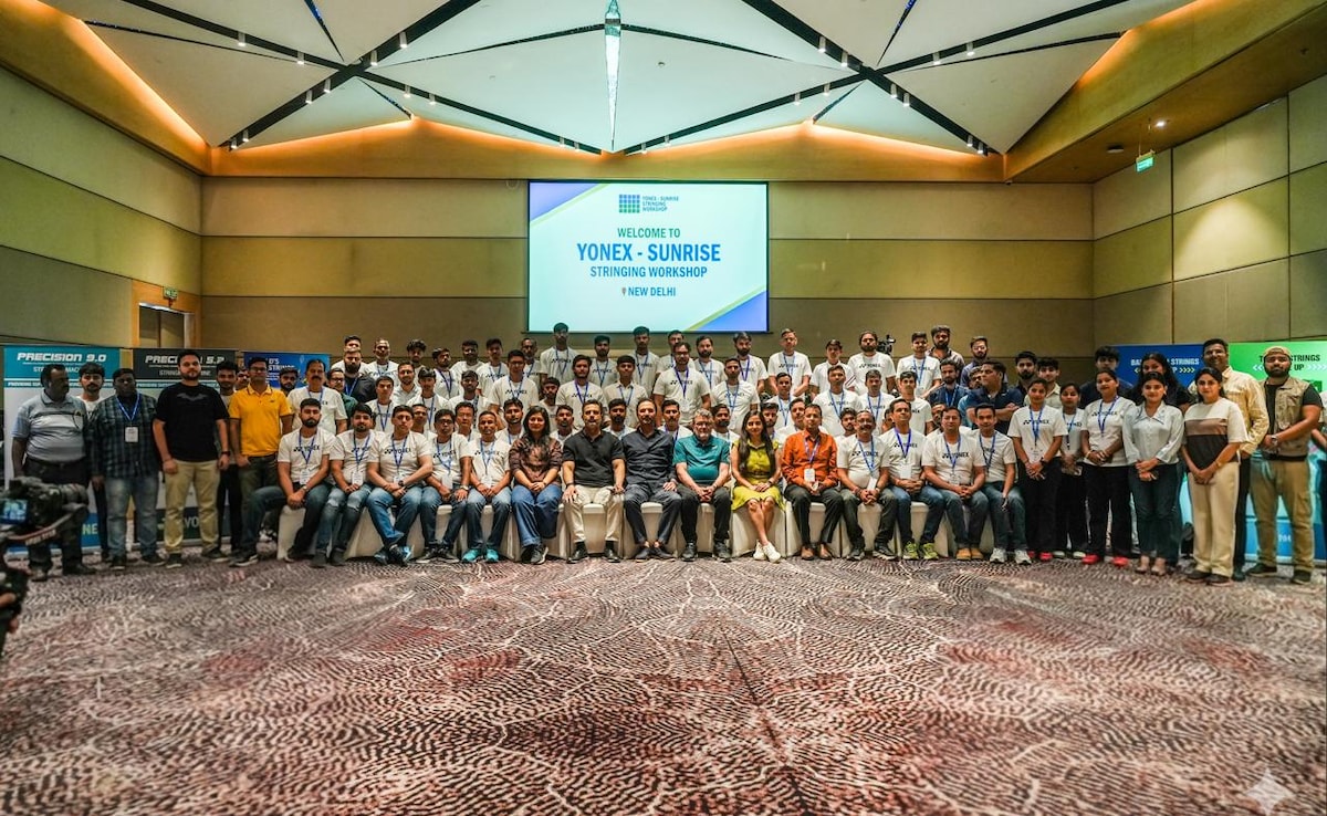Yonex Sunrise India Bring Global Stringing Expertise To India With Technical Workshop Series