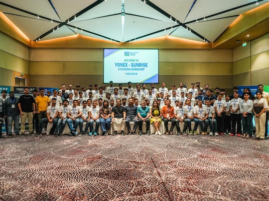 Yonex Sunrise India Bring Global Stringing Expertise To India With Technical Workshop Series