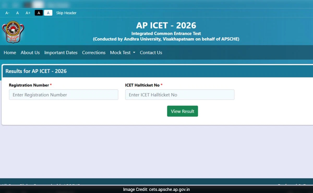 Andhra University Releases AP ICET 2026 Results with 91.41% Pass Rate