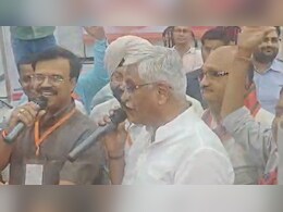'मेरे देश की धरती...' जब जोधपुर में गजेंद्र सिंह शेखावत ने छेड़े सुर, देर रात तक झूमते रहे कार्यकर्ता