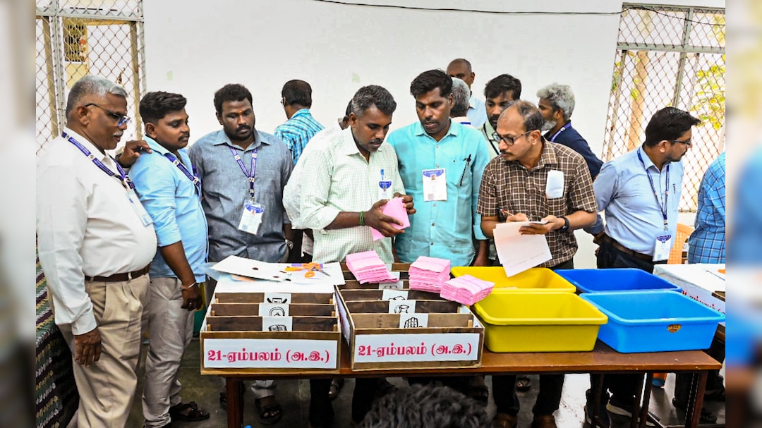 Puducherry Election Results 2026 LIVE Updates: Chief Minister Rangasamy Leads By Over 3,000 Votes, AINRC Ahead In Polls