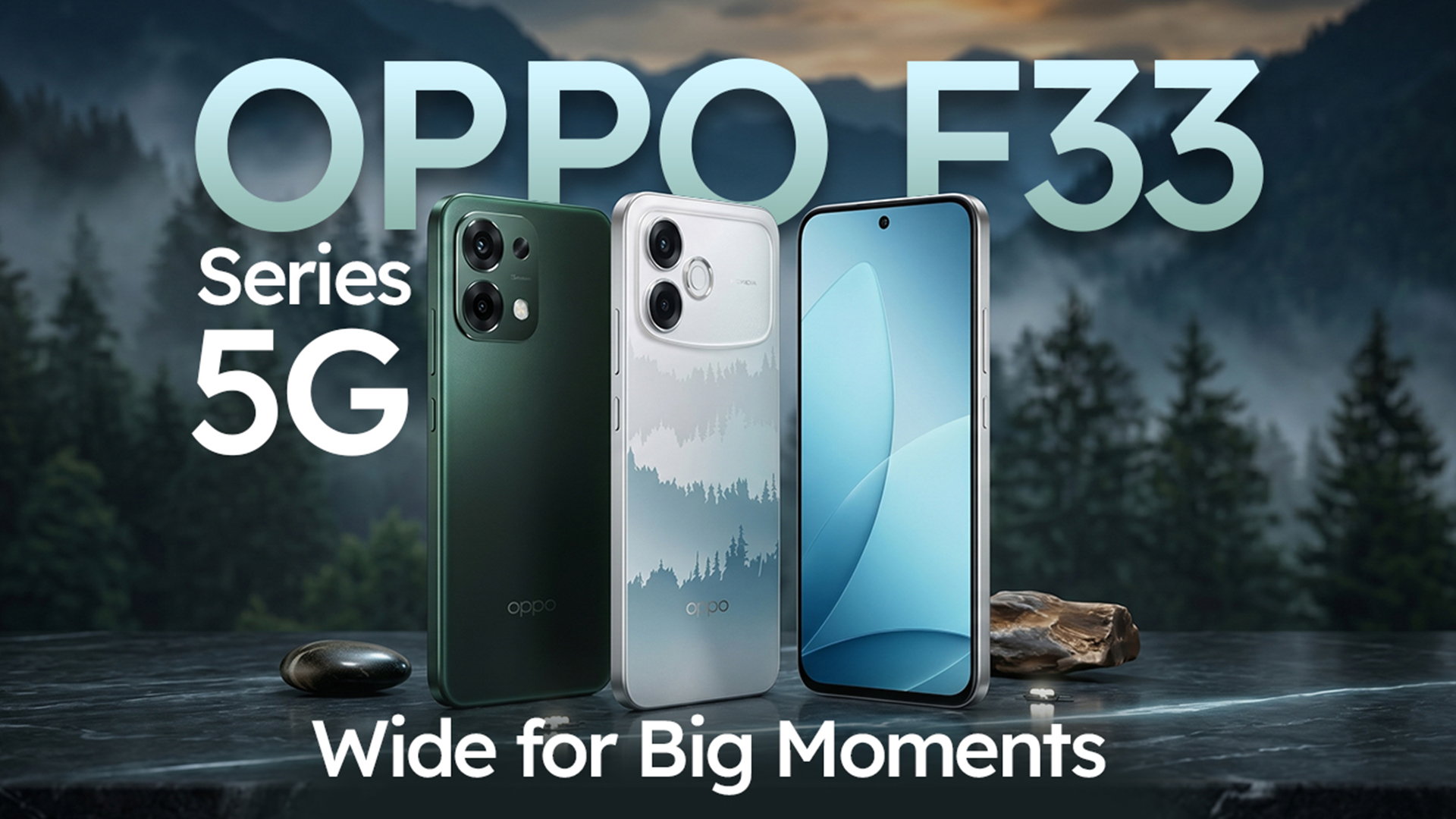 [Partner Content] OPPO F33 Pro 5G Explained: Built for the Big Moments