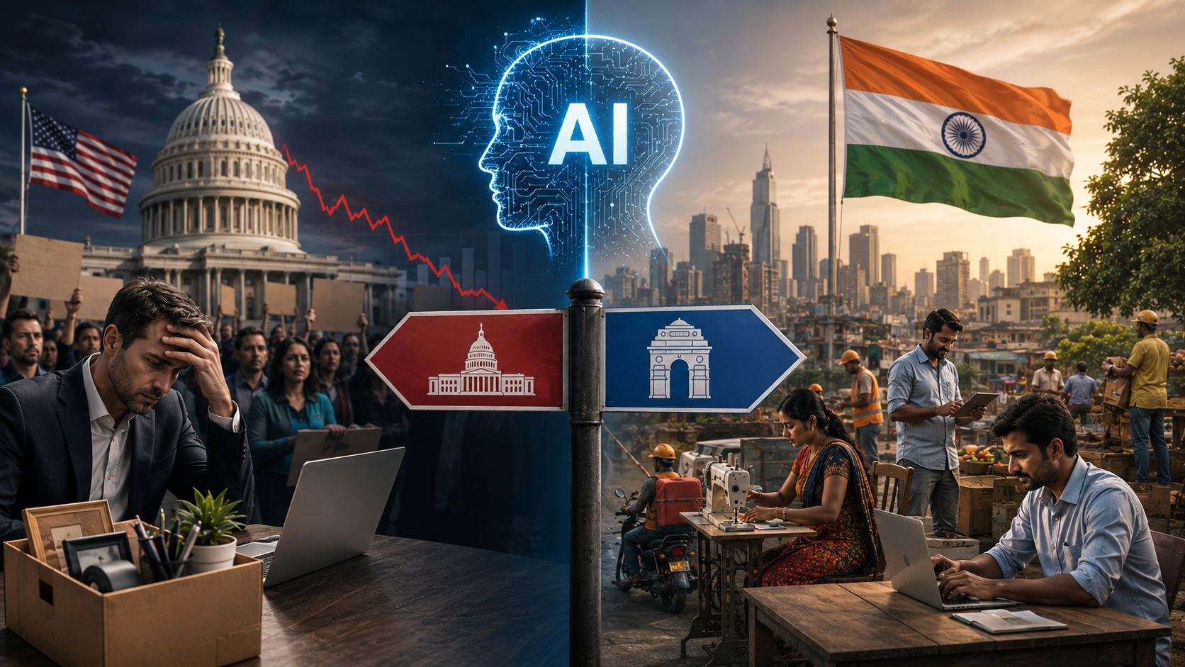 Will AI Turn Into A Political Battle Over Jobs?