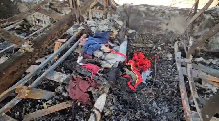 Trivandrum-Delhi Rajdhani Fire Accident: Roasted Food and Burnt Clothes Tell the Inside Story.