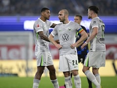 Paderborn Strike Late To Relegate Wolfsburg From Bundesliga