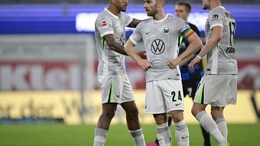 Paderborn Strike Late To Relegate Wolfsburg From Bundesliga