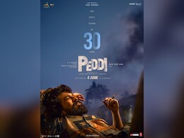 'पेड्डी' के मेकर्स ने जारी किया राम चरण का दमदार पोस्टर, फैंस के बीच बढ़ी हलचल