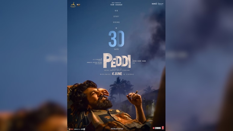 'पेड्डी' के मेकर्स ने जारी किया राम चरण का दमदार पोस्टर, फैंस के बीच बढ़ी हलचल