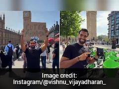 Indian Man Earns Rs 1,200 In 10 Minutes In London. This Happens Next