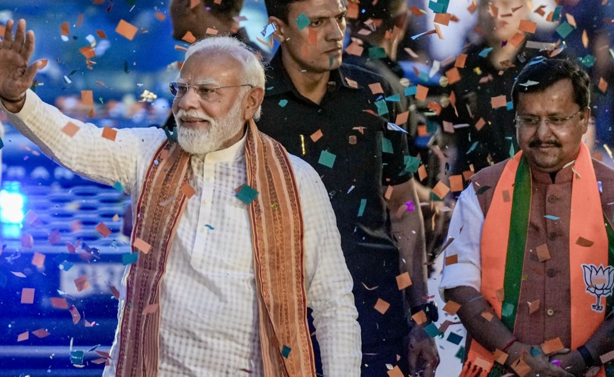 "Bengal Has Seen Poriborton Today": PM Modi On BJP's Big Victory