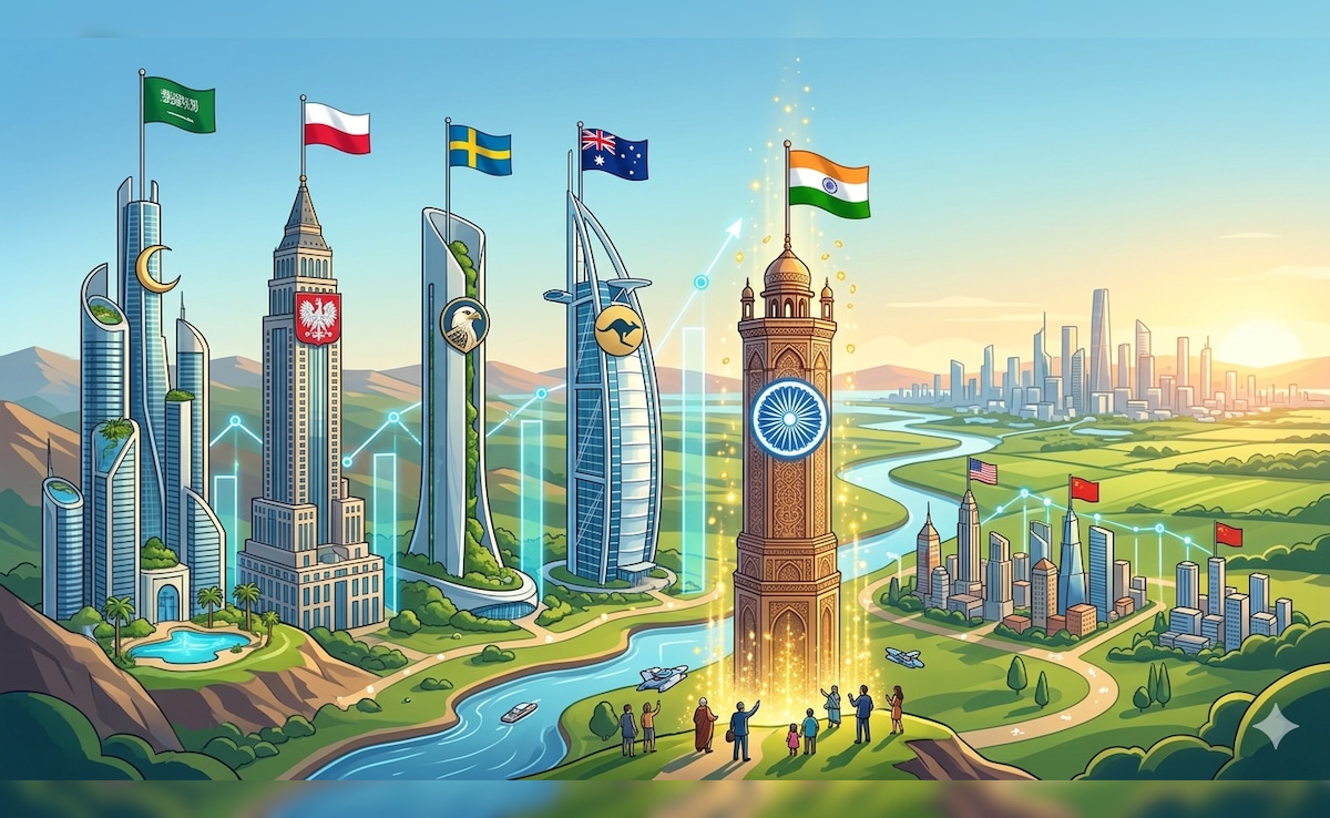 India's Billionaire Count To Surge 51% By 2031, Outpace US, China: Report