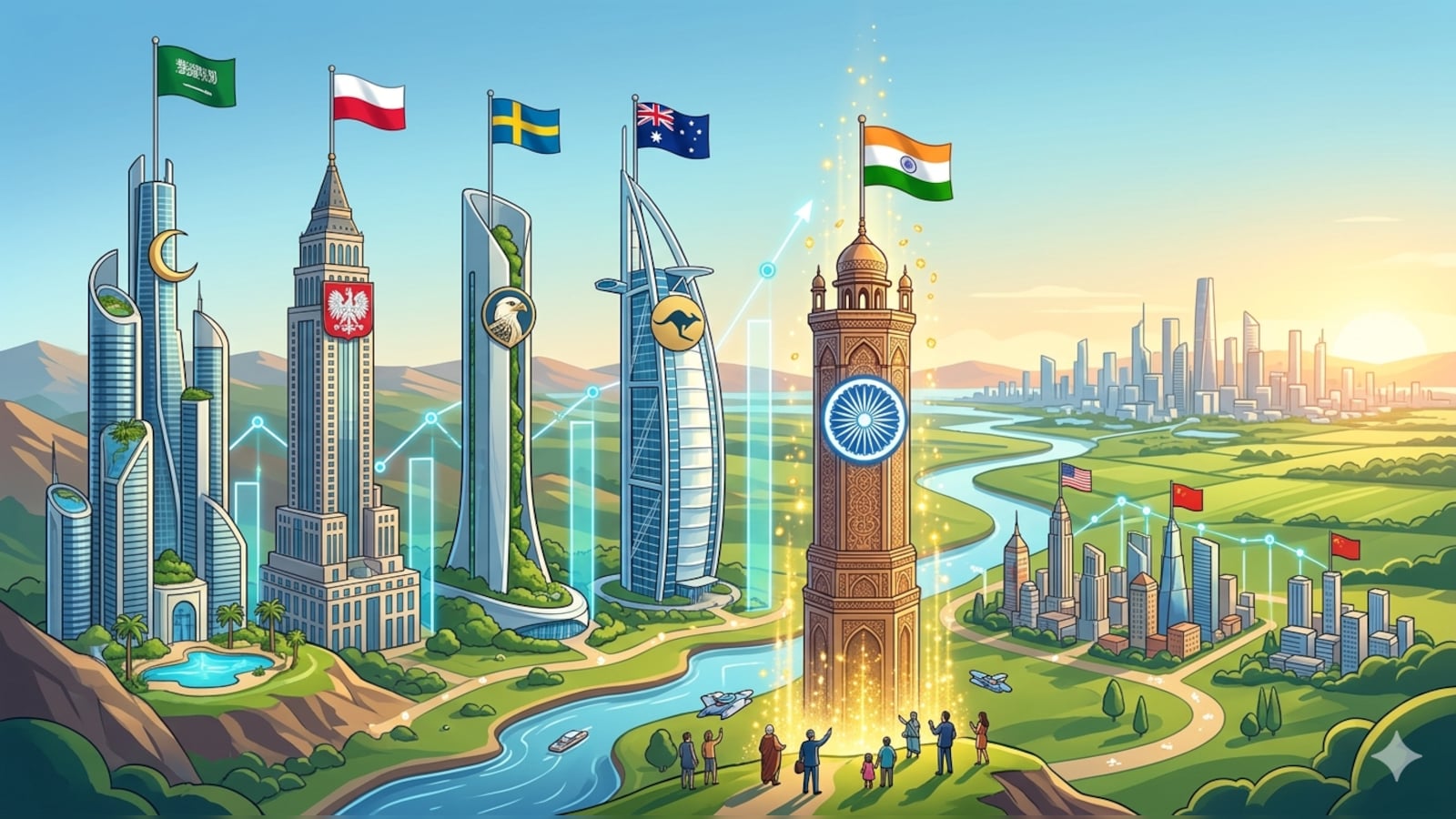 India's Billionaire Population Projected to Grow 51% by 2031, Outpacing US and China