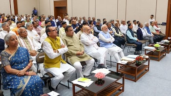 PM Modi Discusses Ease Of Doing Business, Reforms, Viksit Bharat In Meeting With Council Of Ministers