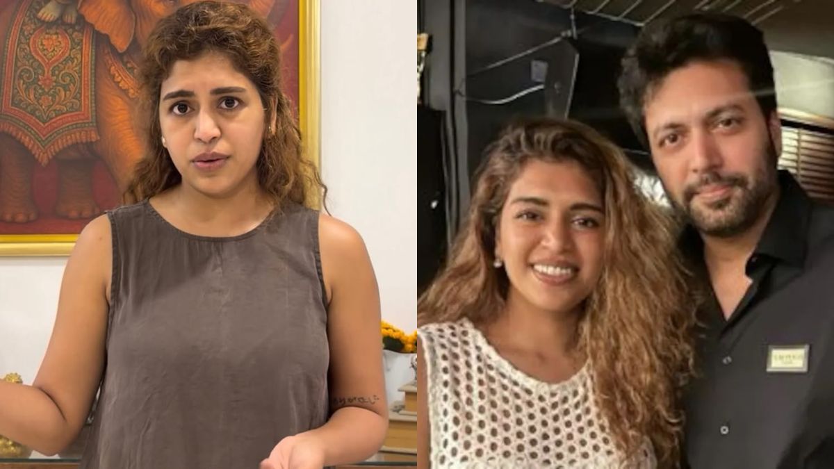 'A Woman Who Lost Child...': Keneeshaa Says Amid Ravi Mohan Dating Rumours