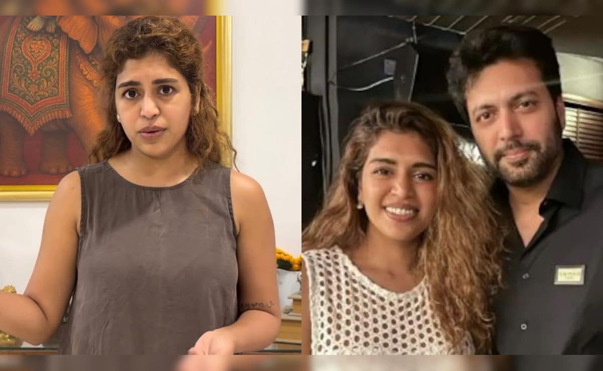 Keneeshaa To Trolls Who Accused Her Of Breaking Ravi Mohan's Home: 'A Woman Who Lost Her Child...'