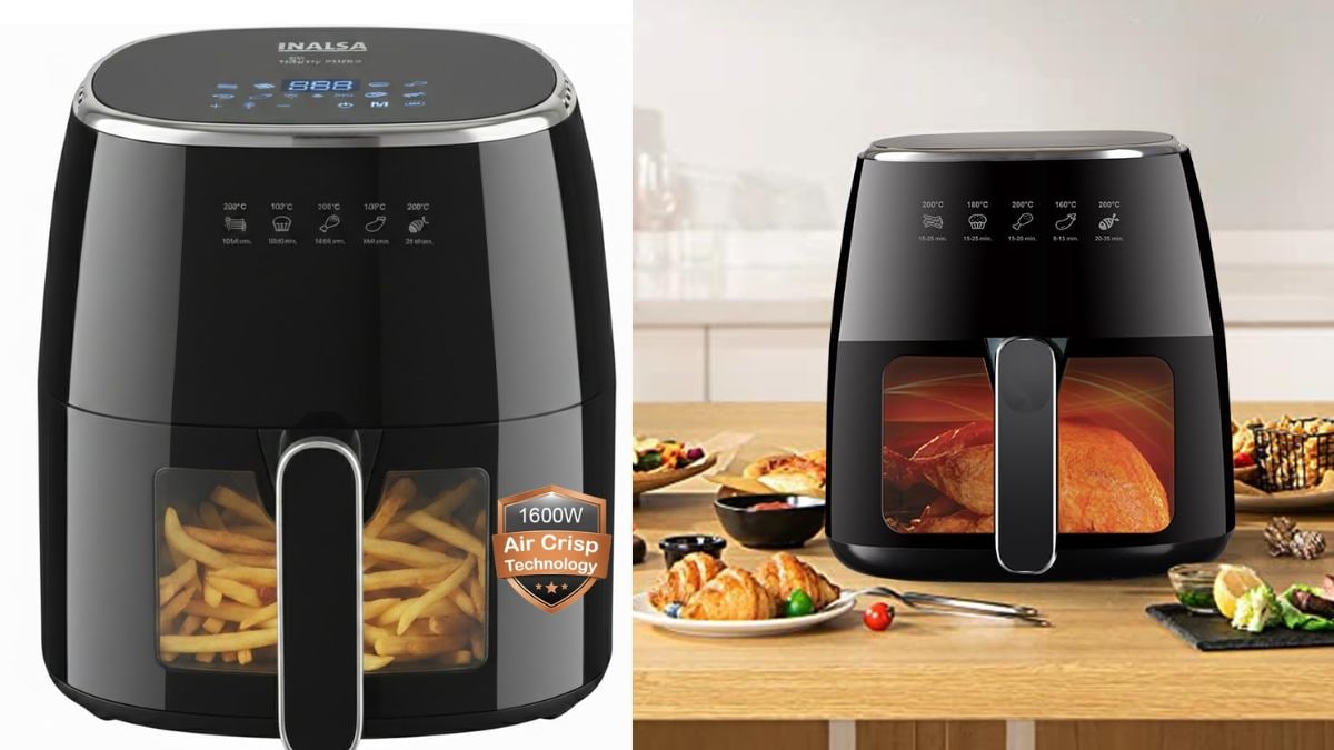 5 Best Air Fryers For Light Summer Meals Under ₹8,000: This is a worthwhile kitchen investments right now.