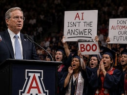 Former Google CEO Gets Booed For Talking About AI At Graduation Ceremony