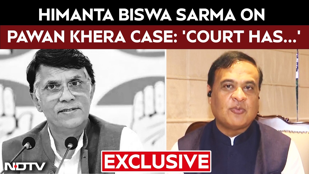 Assam CM Himanta Biswa Sarma on Pawan Khera Case: 'Court Has Not Closed It'
