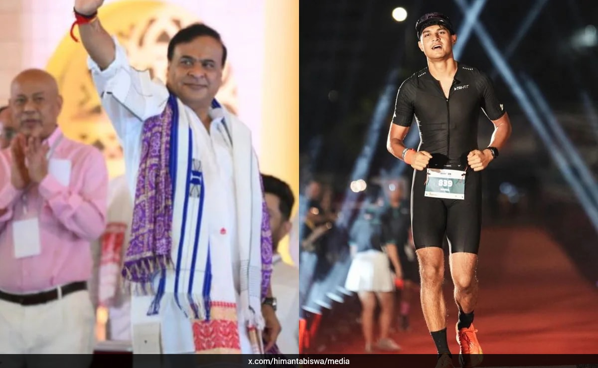 Nandil Sarma, Son Of Assam CM, Completes Ironman Vietnam In A Remarkable 16-Hour Effort