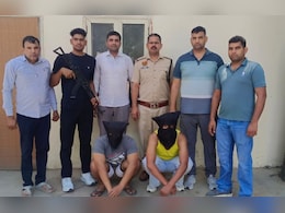 गुरुग्राम: पुलिस और बदमाशों के बीच एनकाउंटर, पंजाब से गिरफ्तार हुए एक आरोपी की मौत एक घायल