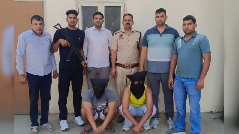 गुरुग्राम: पुलिस और बदमाशों के बीच एनकाउंटर, पंजाब से गिरफ्तार हुए एक आरोपी की मौत एक घायल