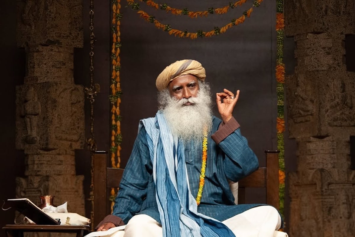 Sadhguru Shares Powerful Message About Earth And Humanity