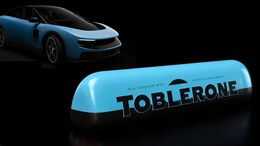Toblerone Mocks Ferrari Luce In Cheeky Social Media Post