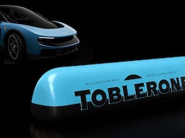 Toblerone Mocks Ferrari Luce In Cheeky Social Media Post